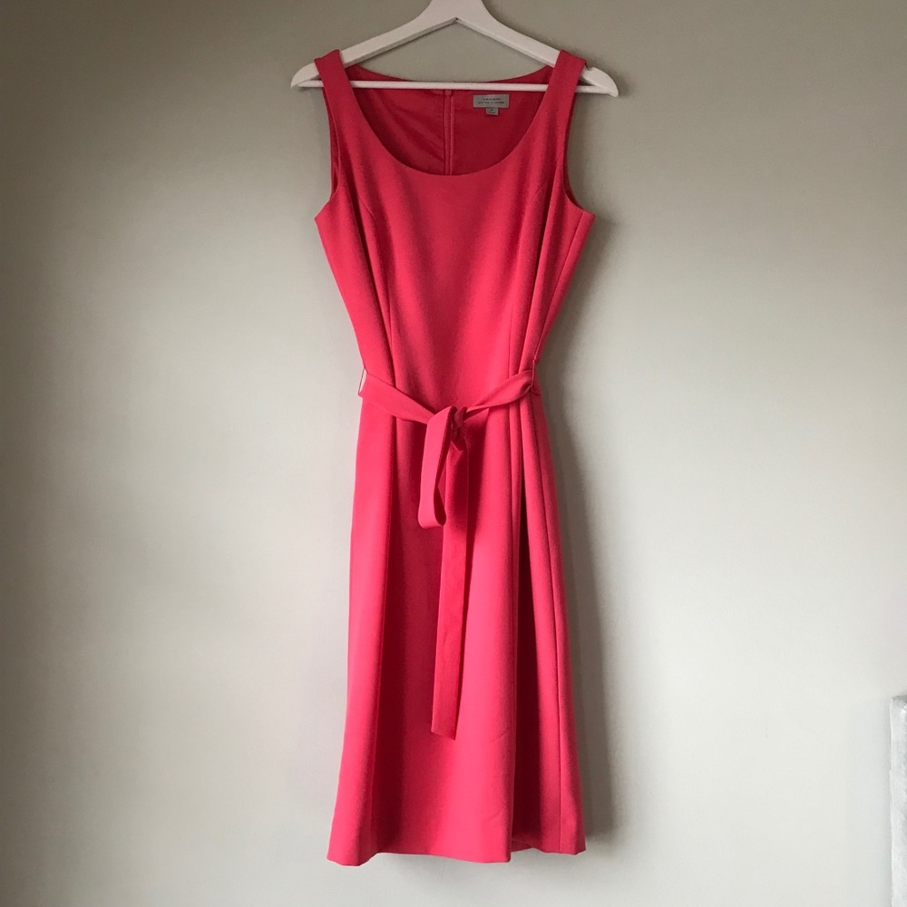 Tahari Watermelon Dress